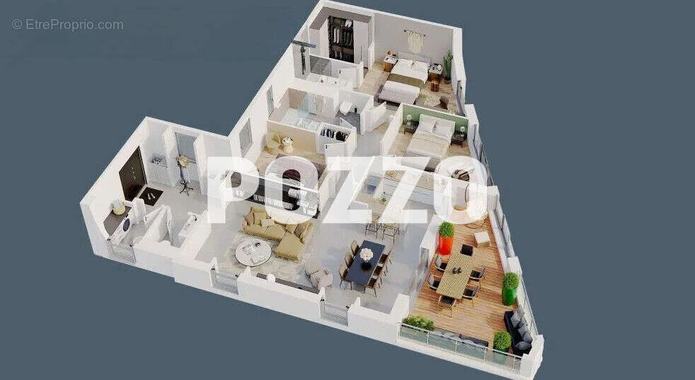 Appartement à GRANVILLE