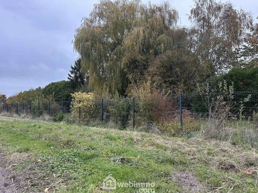 A découvrir rapidement - Terrain à SISSONNE