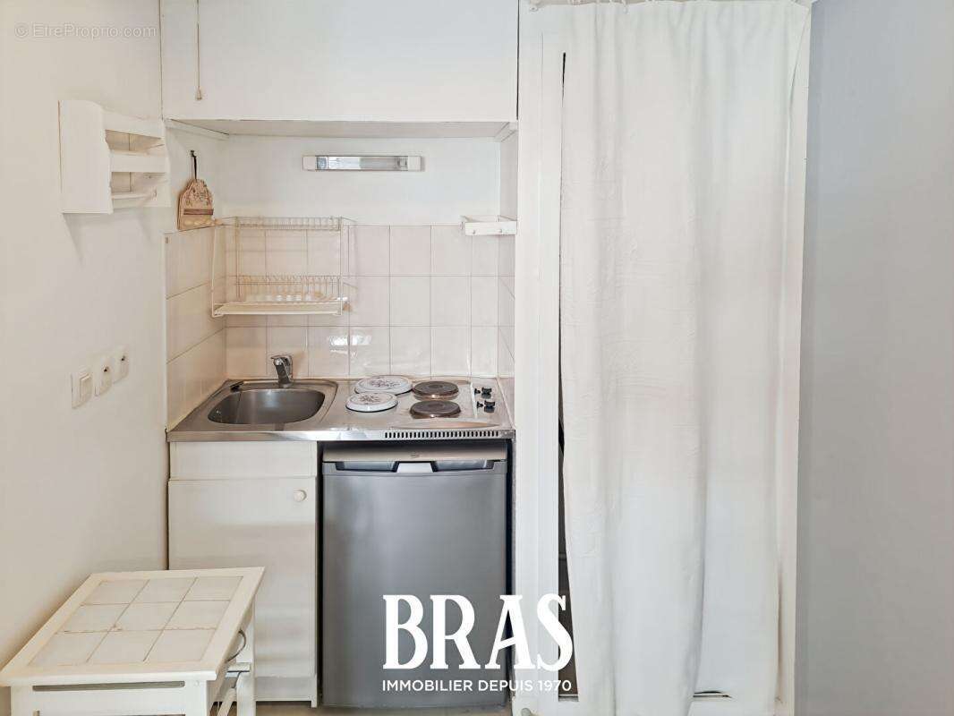 Appartement Nantes 1 pièce(s) 17.66 m2 - photo 3