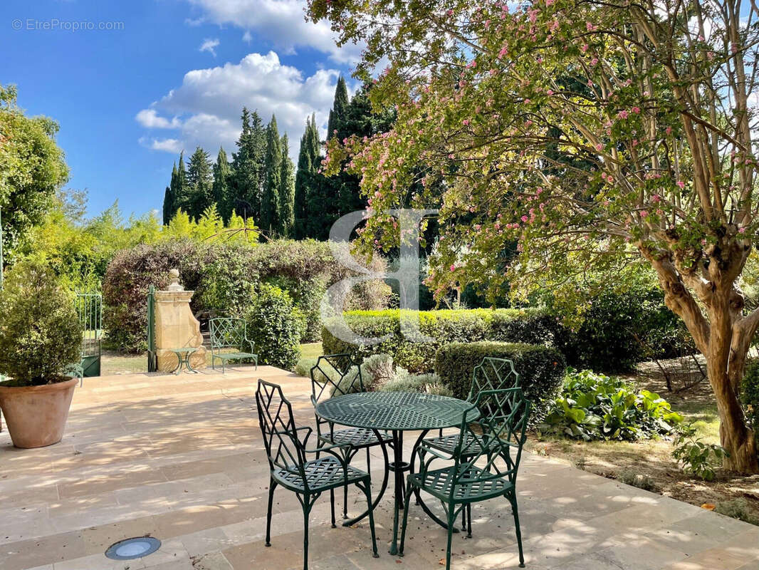 Maison à SAINT-REMY-DE-PROVENCE