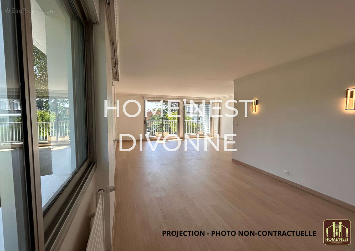 Appartement à DIVONNE-LES-BAINS