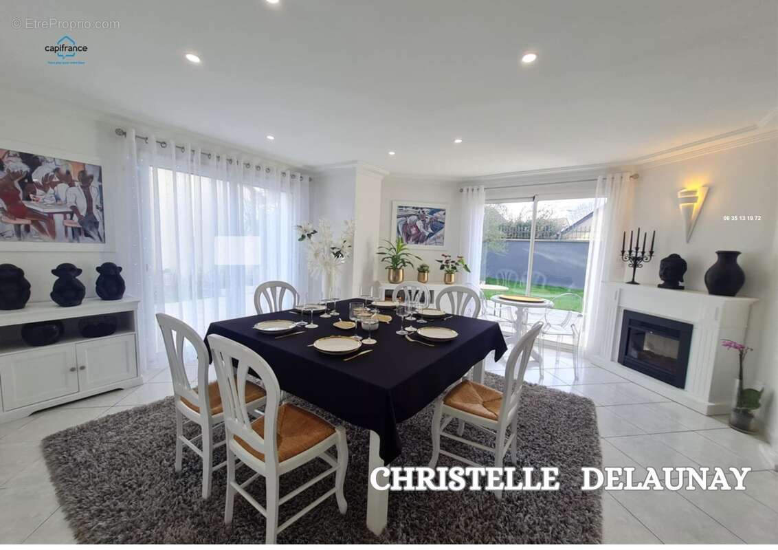  Maison de 185 m² – Lumineuse, spacieuse et pleine de charme - photo 3