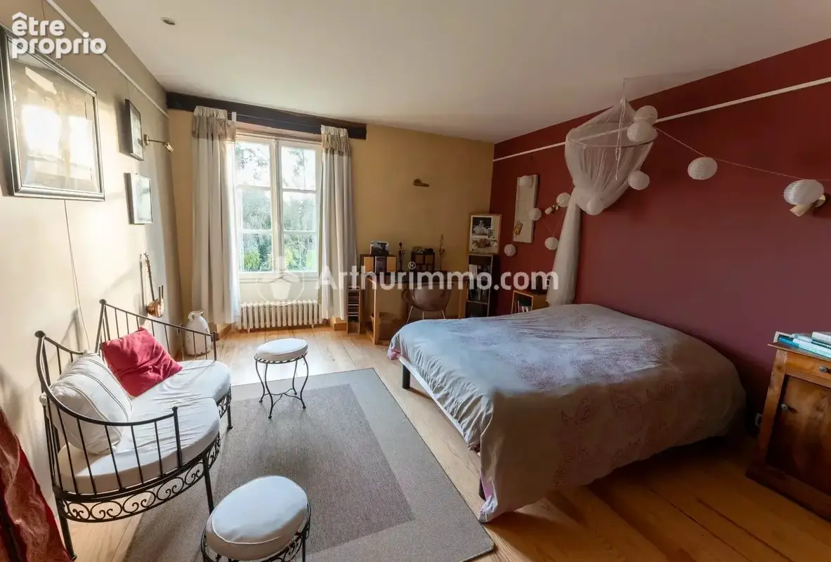 Entre Rennes & Dinan, Manoir rénové à vendre - photo 14
