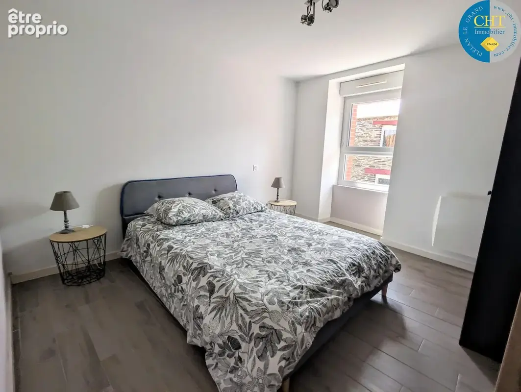 Exclusivité : belle maison de bourg rénovée (dpe b)   saint-malo-de-beignon (56380) avec cht immobilier - photo 9