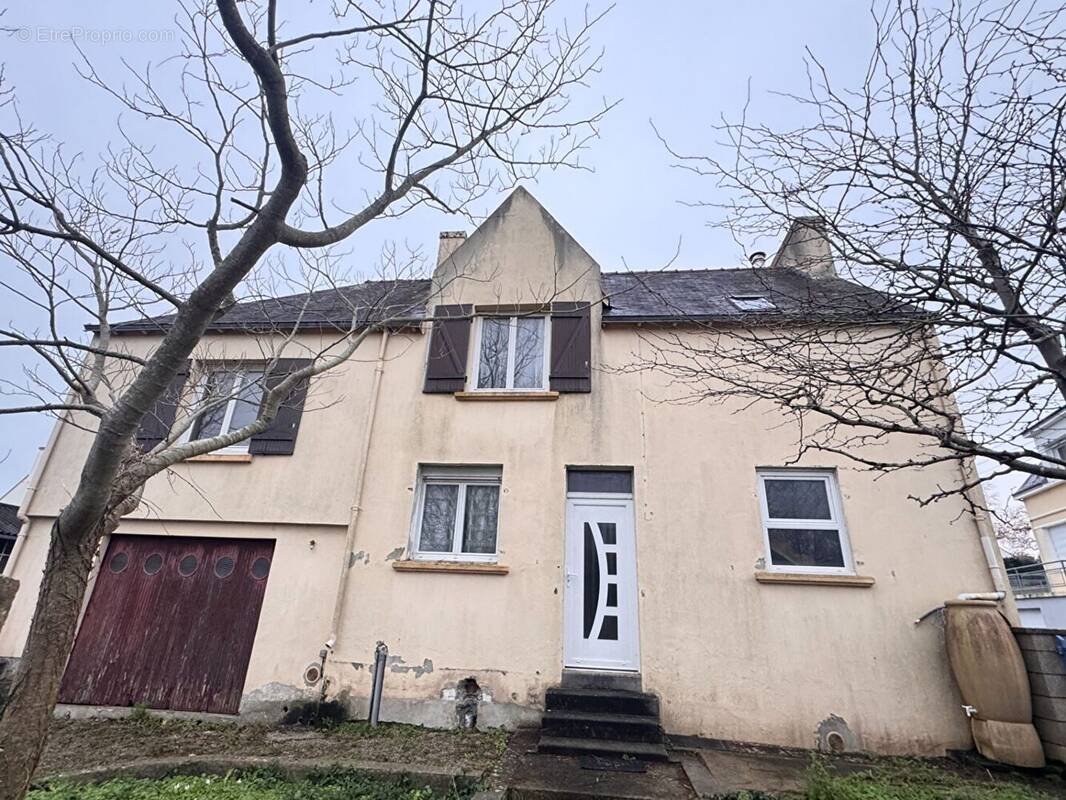 Maison à PONT-L'ABBE