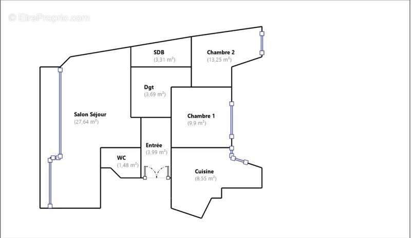 Appartement à TARBES