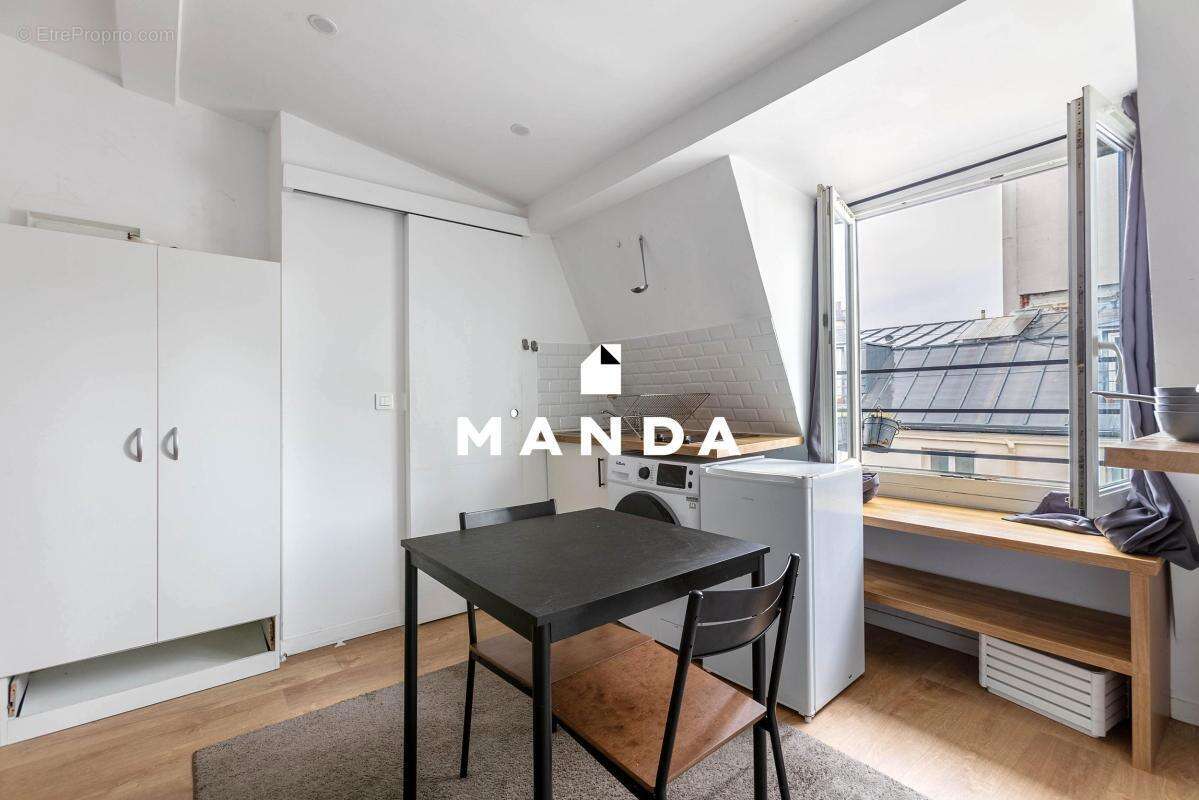 Appartement à PARIS-19E