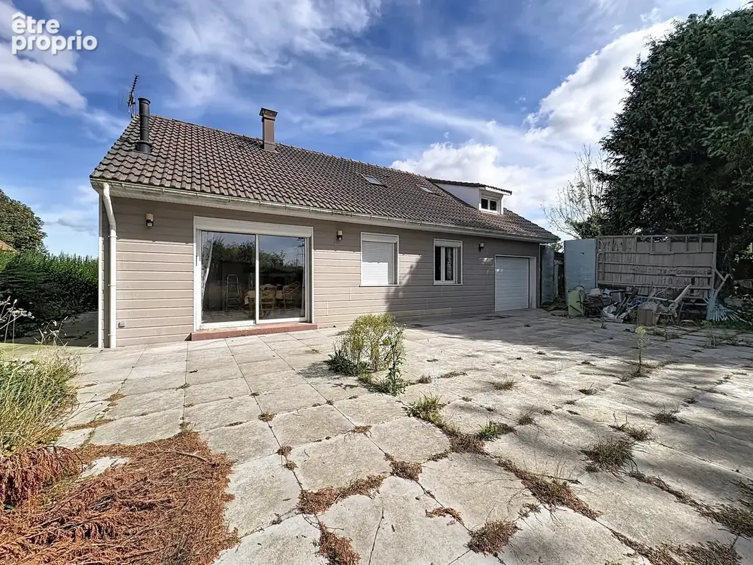 Maison à GONNEVILLE-LA-MALLET