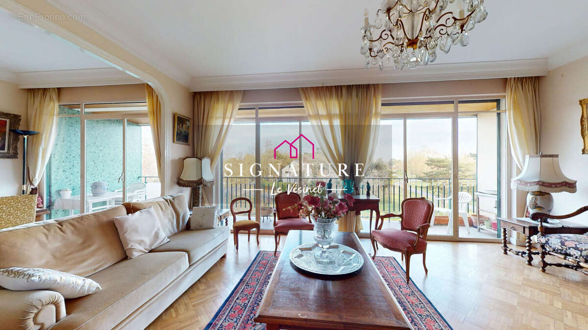 Appartement à LE VESINET