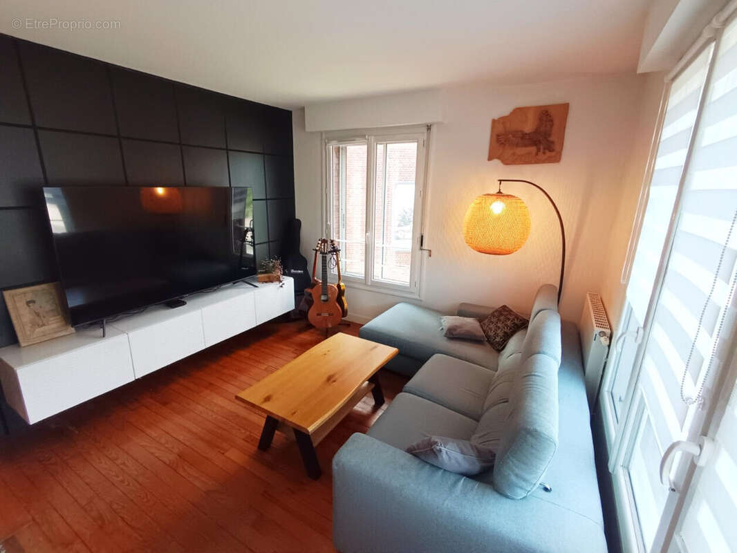 Appartement standing 3 chambres Amiens St-Leu - photo 7