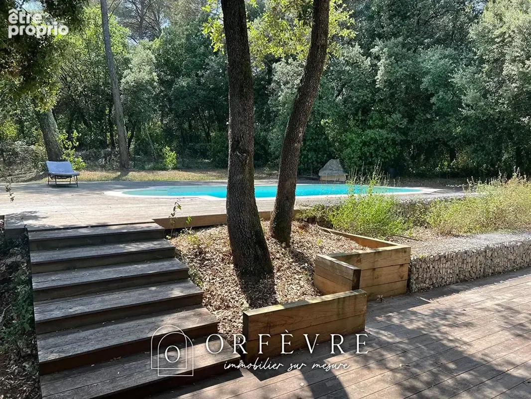 CASTRIES - Maison familiale avec piscine et  jardin - photo 7