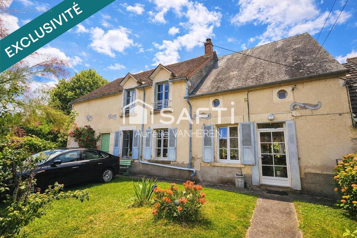 Photo 1 - Maison à CHATEAUNEUF-VAL-DE-BARGIS