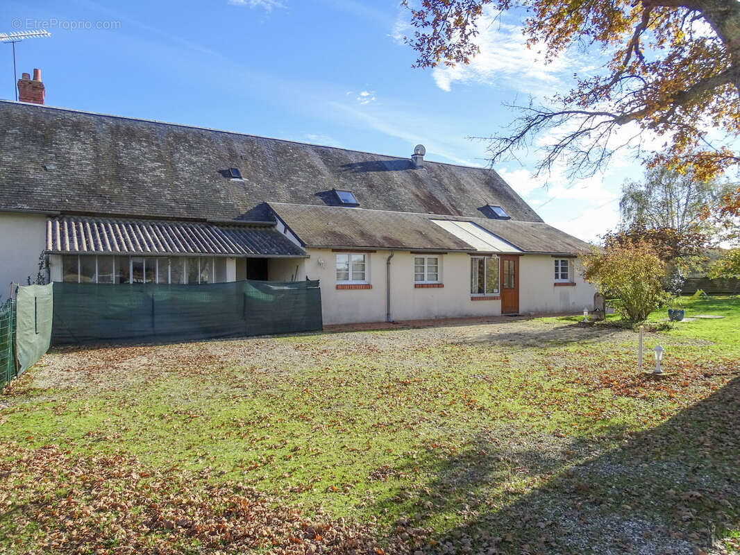 Maison à PRUNIERS-EN-SOLOGNE