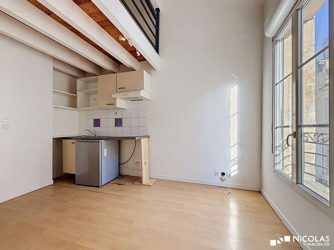 Appartement à BORDEAUX