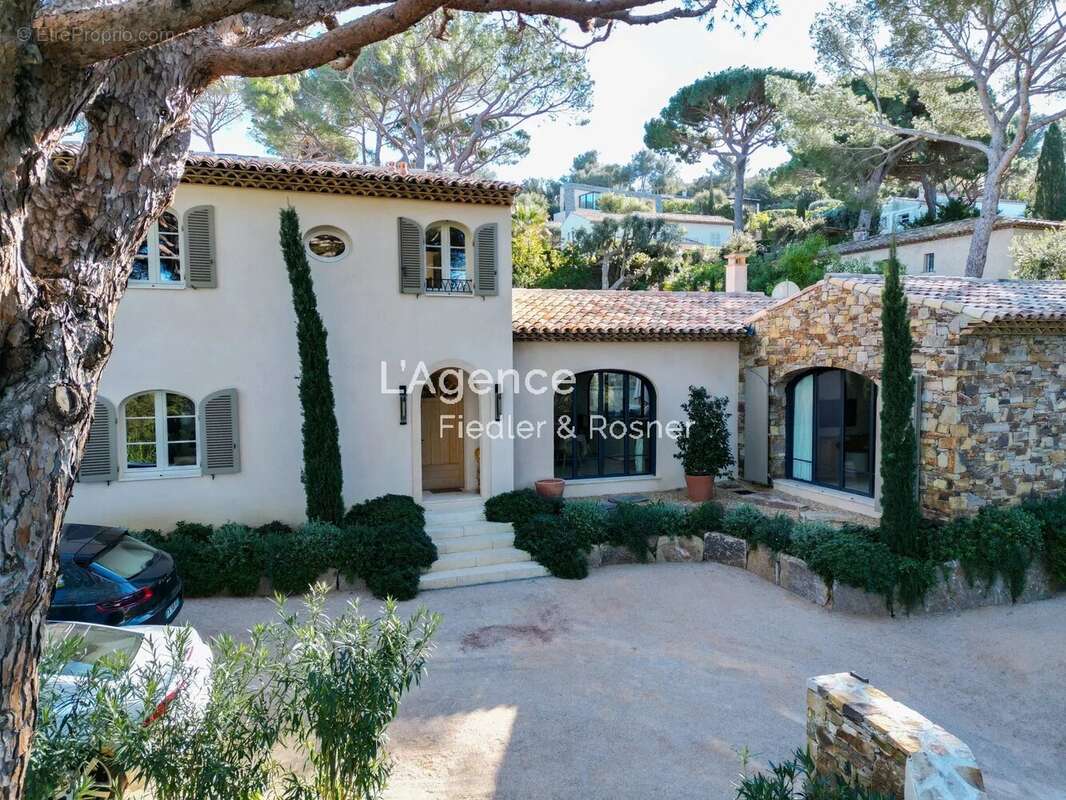 Maison à SAINT-TROPEZ