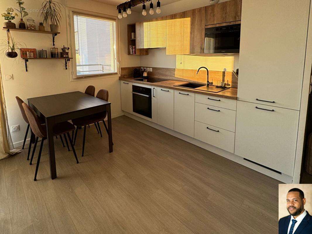 Appartement Longjumeau 3 pièces 59 m²  avec balcons et stationnements - photo 2