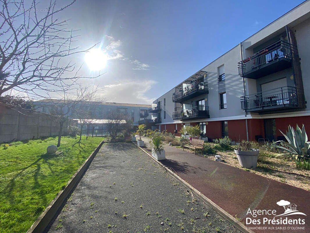 Appartement à LES SABLES-D'OLONNE