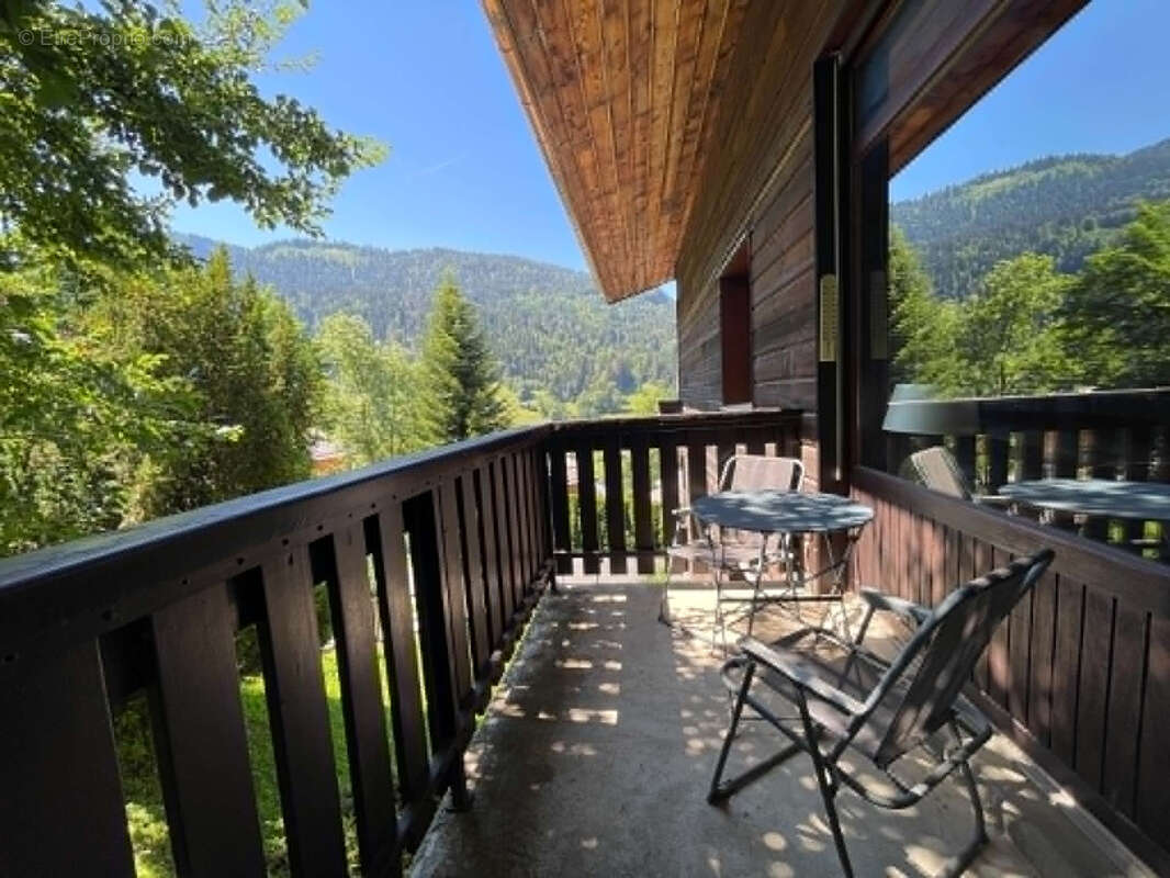 Appartement à LE GRAND-BORNAND