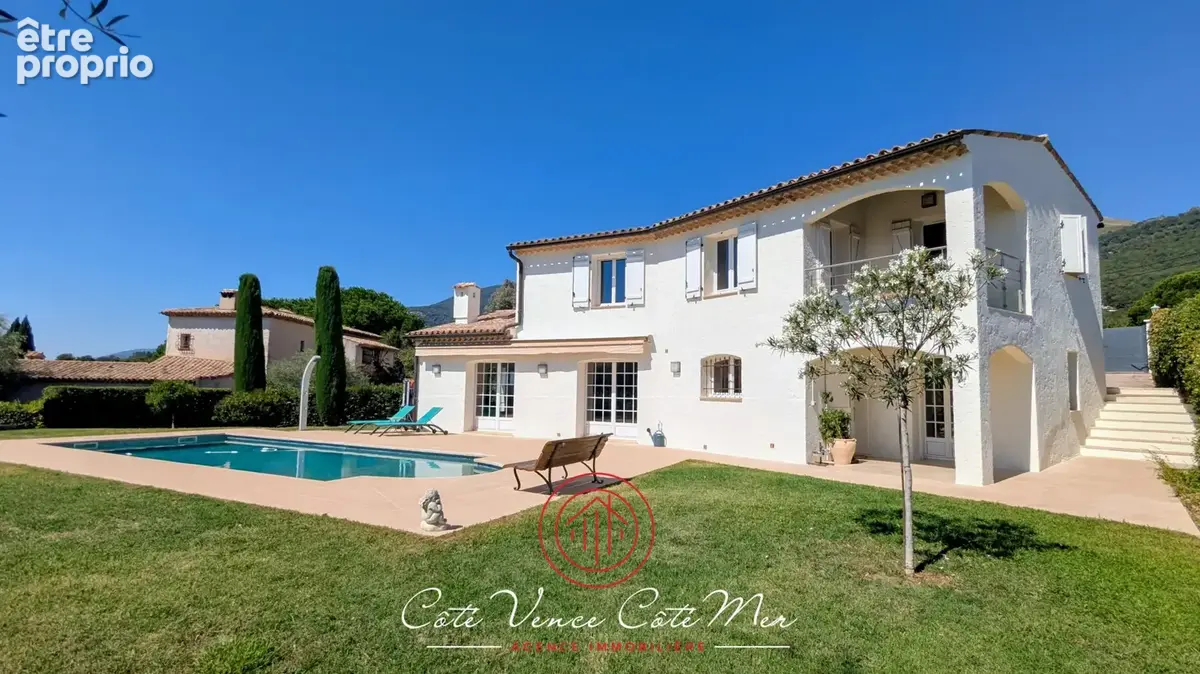 Maison familiale de 181 m2 avec piscine à Vence (06140) - photo 35