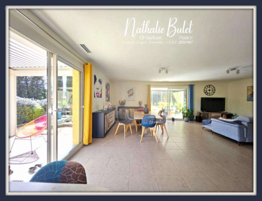 Saint-chinian – maison de plain-pied récente avec jardin, garage et prestations de qualité - photo 5