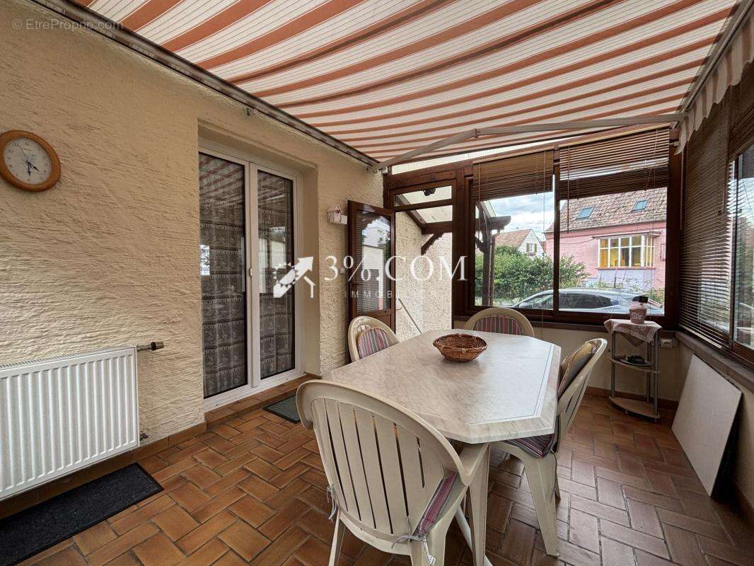 Maison à INGERSHEIM