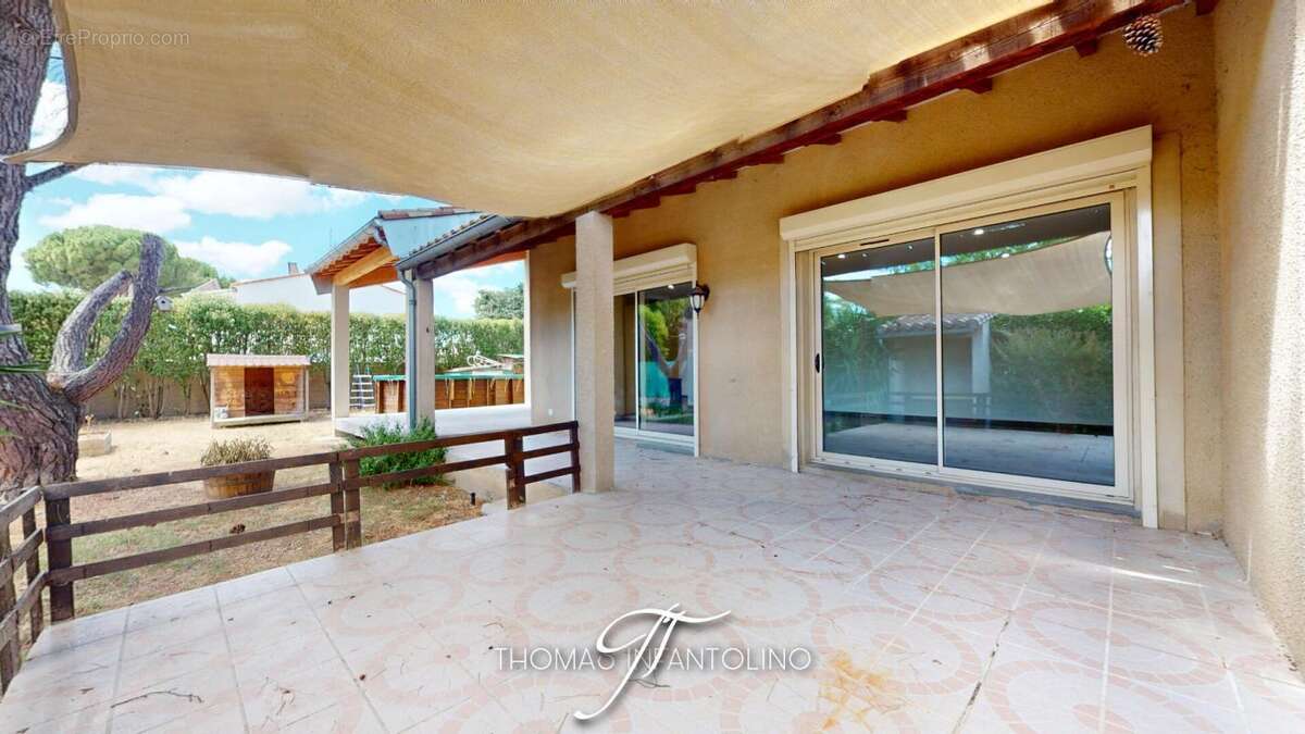 En exclusivite - pennautier - 4 chambres - garage - piscine - sans vis-a-vis - photo 18