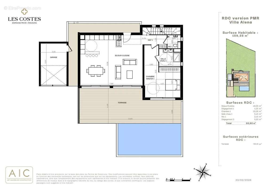 MOUGINS – Villa d'Exception : 163 m² de Luxe - Domaine Privé Sécurisé de 10 Villas - photo 7