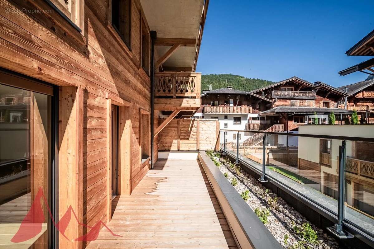 Appartement à MORZINE