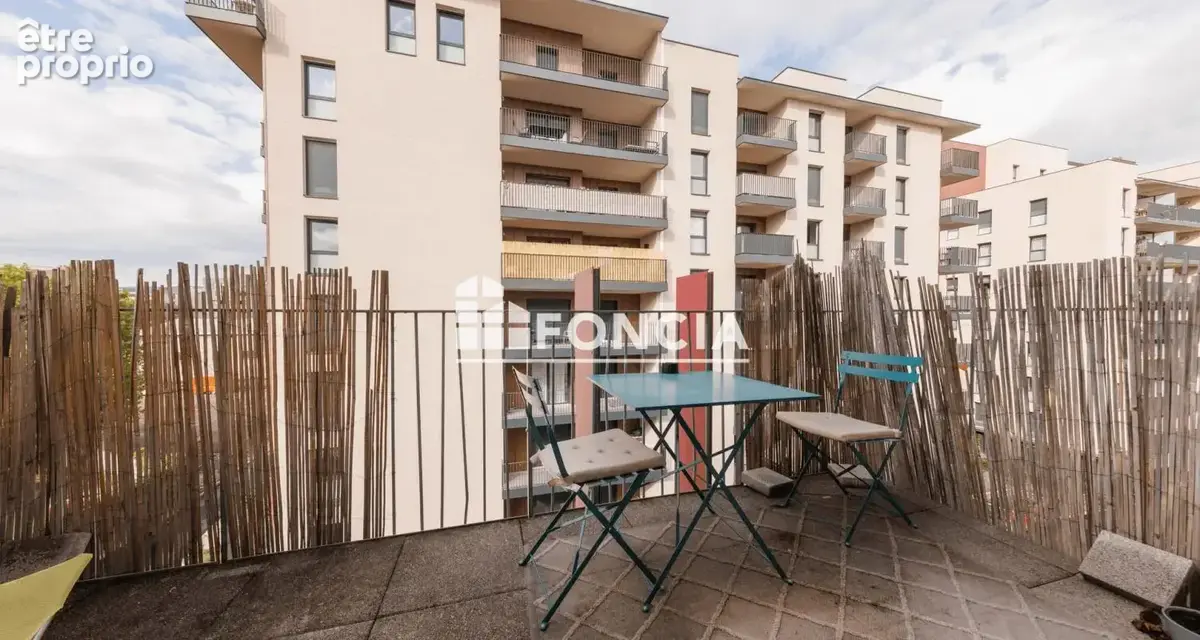 Appartement t2 41,19 m² avec terrasse et parking en sous-sol dans une residence recente et securisee - photo 7