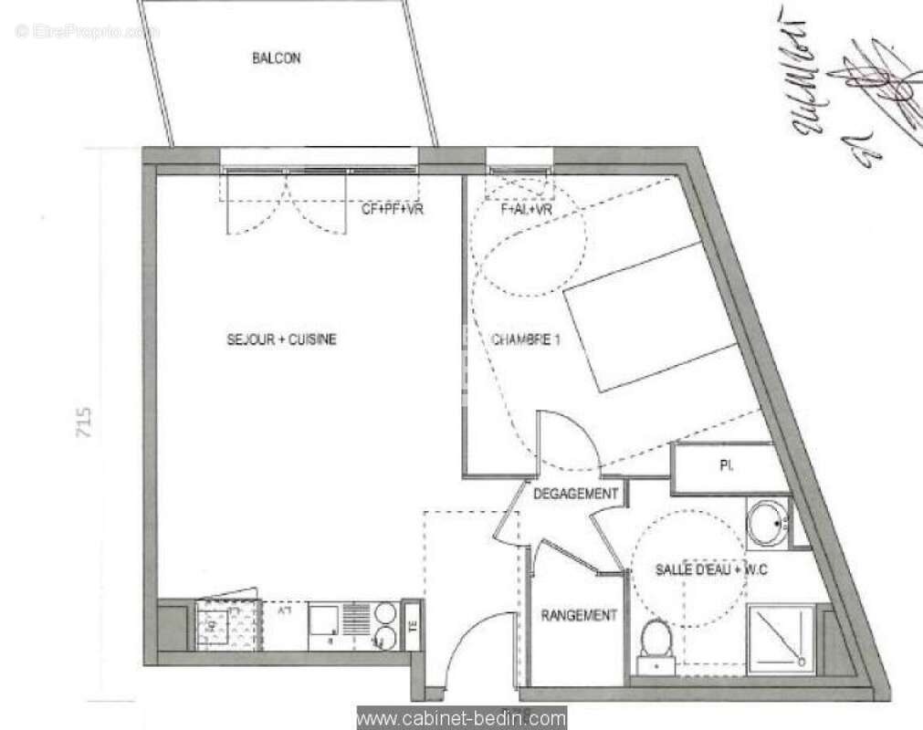 Appartement à LE HAILLAN