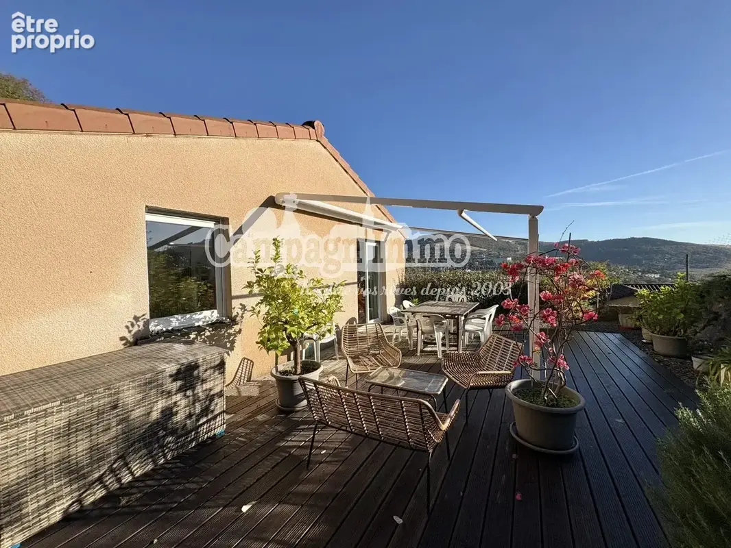 Maison de plain pied hauteurs de Tarare - photo 2