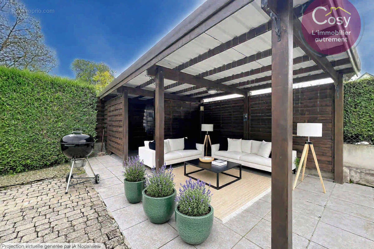 Maison à VIC-SUR-AISNE