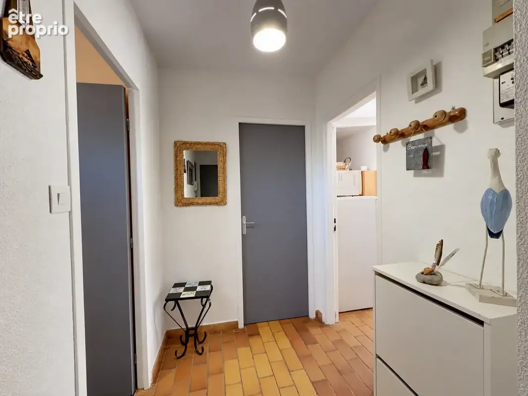 Le Brusc - appartement T2 proche du port avec vue mer - photo 6