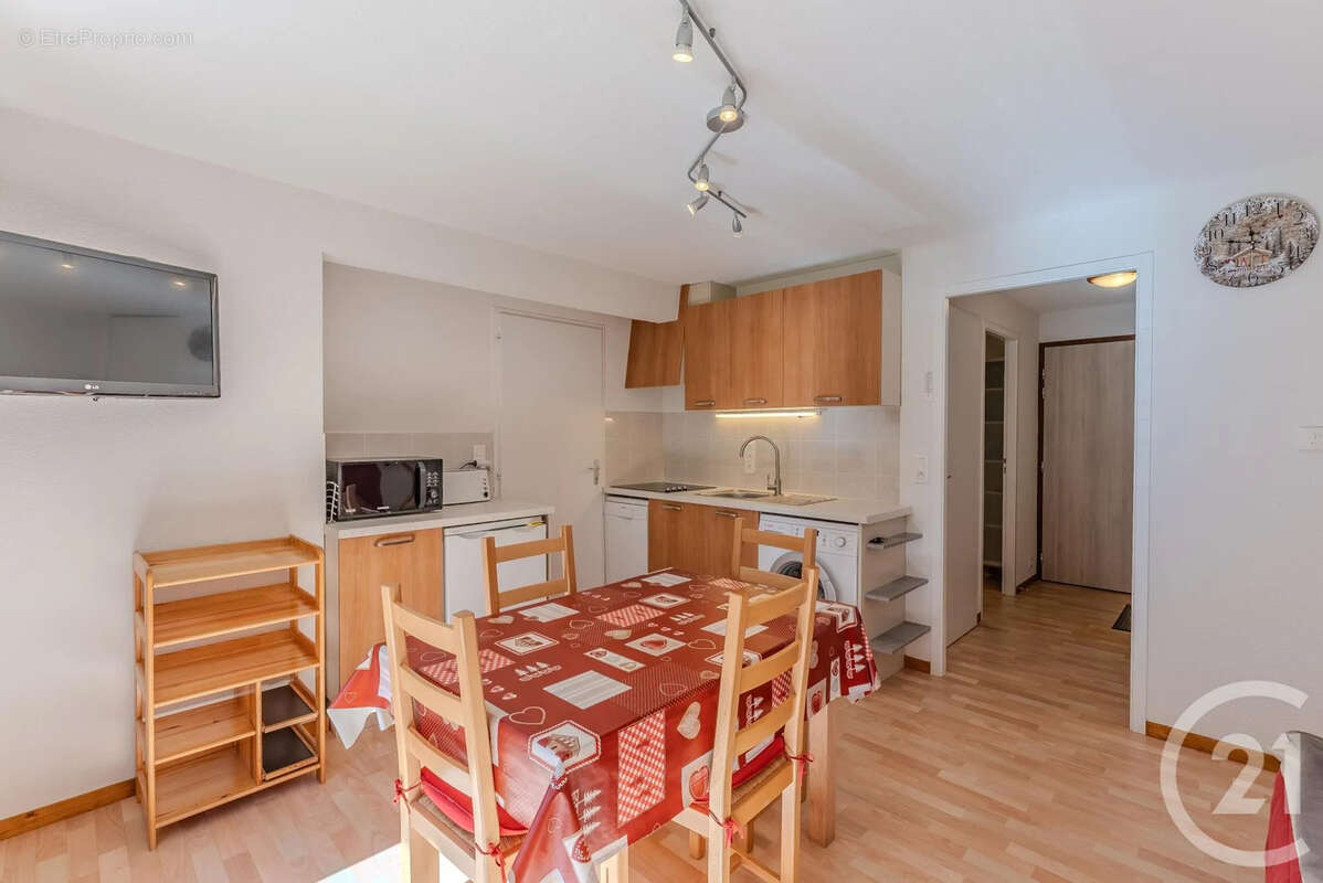 Appartement à THOLLON-LES-MEMISES