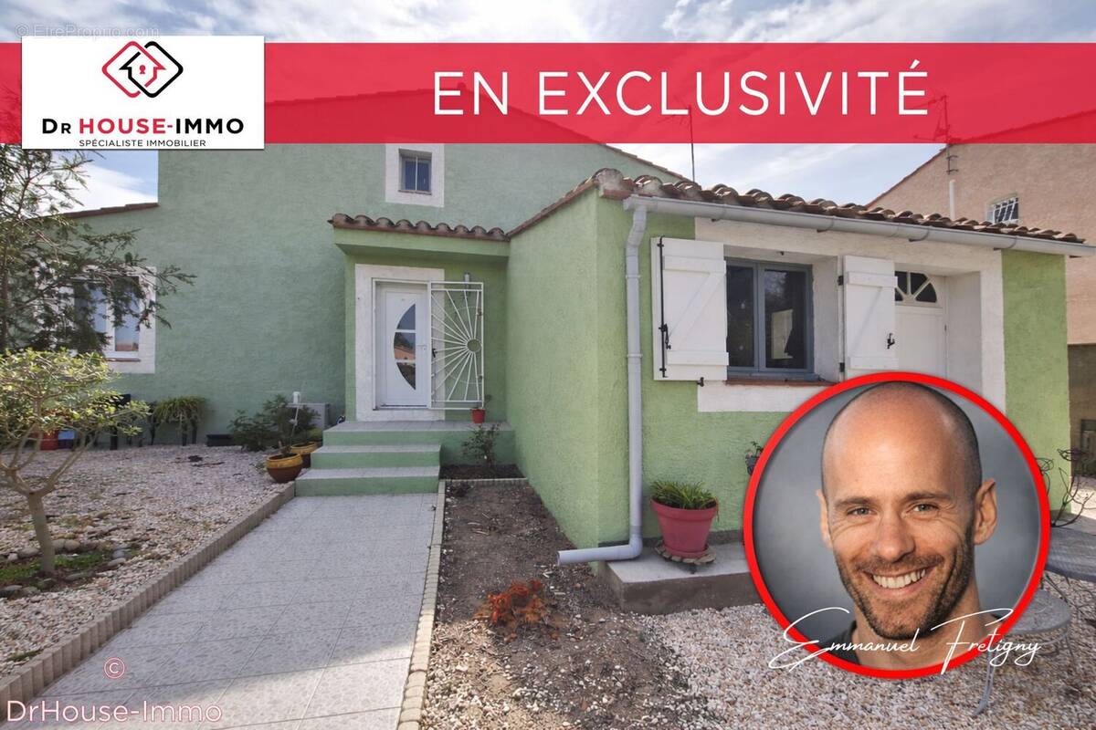 Maison à LE BARCARES