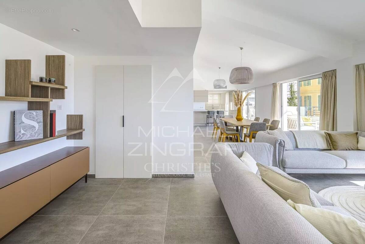 Cannes - Proche centre-ville - Penthouse 172 m² - photo 8