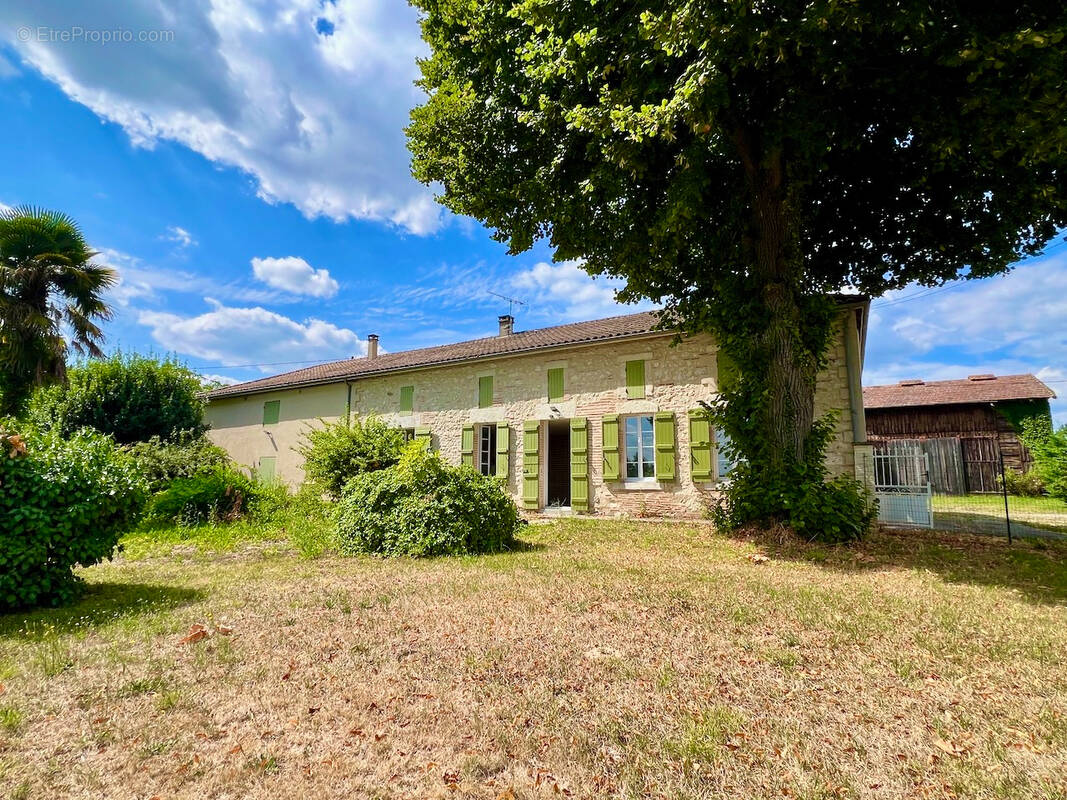 Maison à LE TEMPLE-SUR-LOT