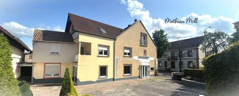 Appartement à SARRE-UNION