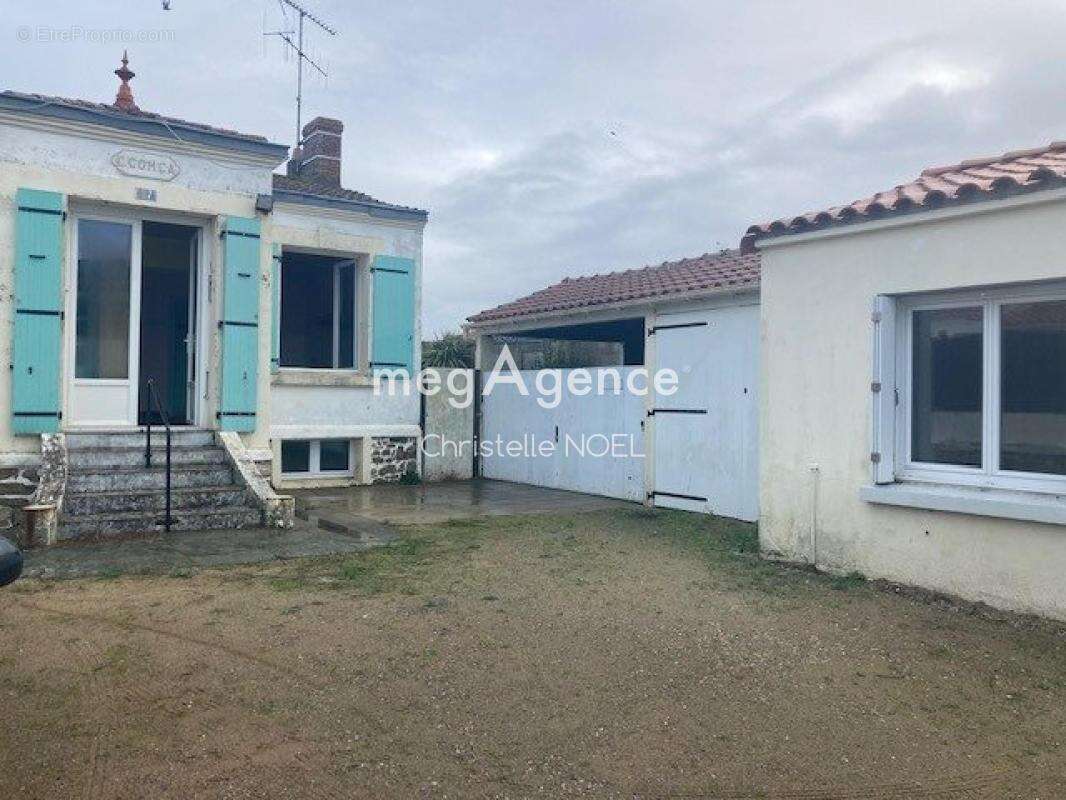 Maison à L&#039;AIGUILLON-SUR-MER