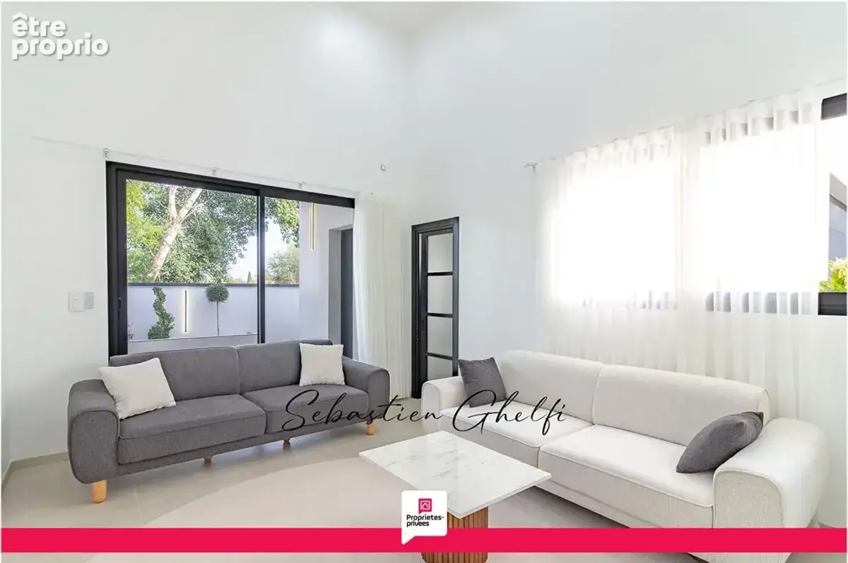 belle maison contemporaine avec 5 chambres-piscine-grand garage - photo 12