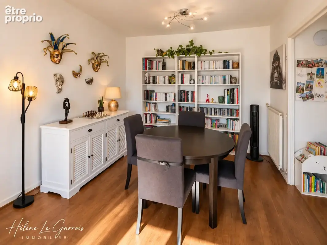 Parc Bourran appartement familial , 3 chambres , garage , jardin - photo 4
