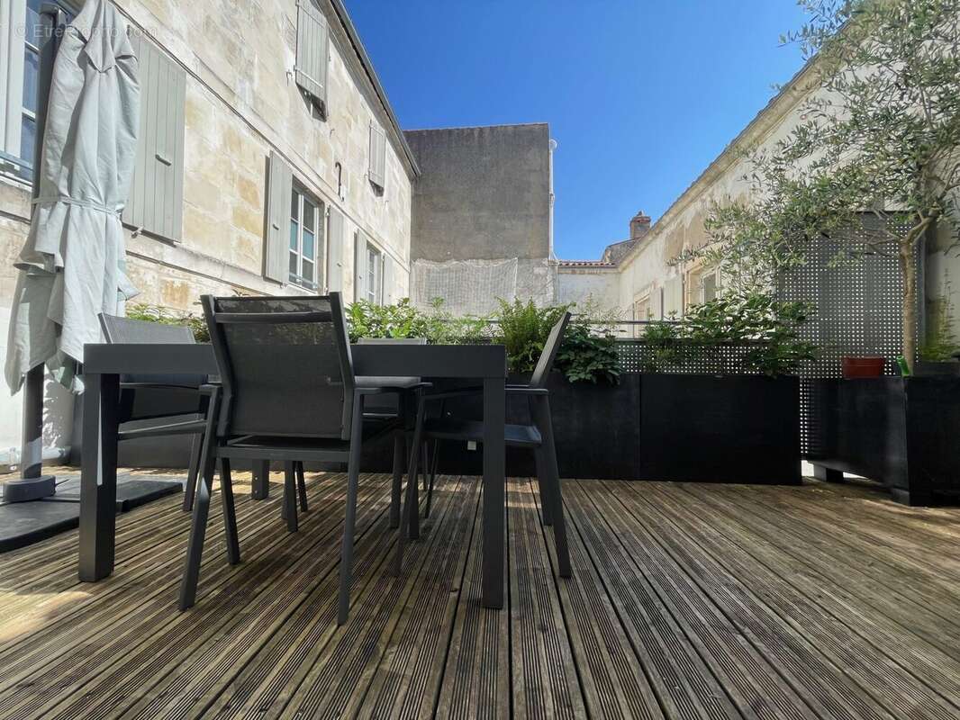 Appartement à LA ROCHELLE