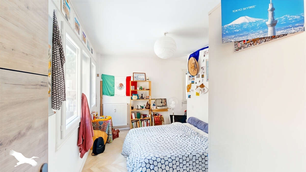 Appartement à MARSEILLE-6E