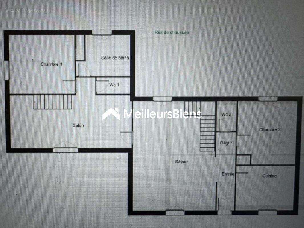 Maison à SAINT-JEAN-DE-BONNEVAL