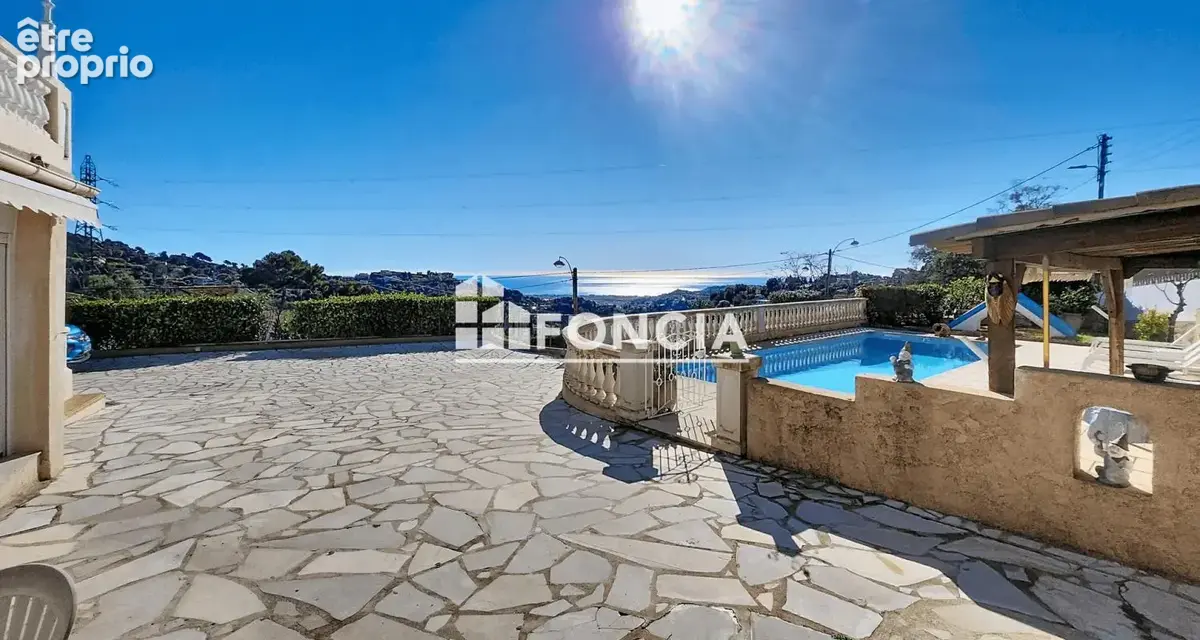 Nice St Pancrace - Villa 152 m² vue mer panoramique, 2 logements indépendants, piscine, DPE B - photo 16