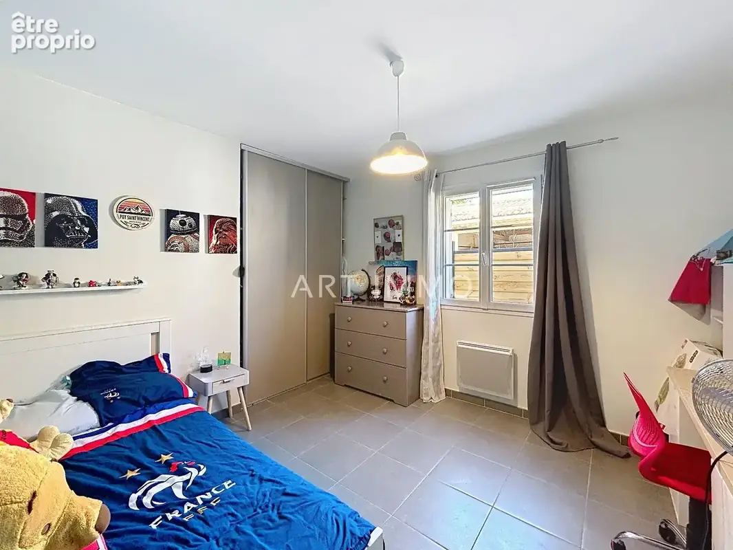 Maison de plain-pied avec piscine a vendre a maubec - photo 13