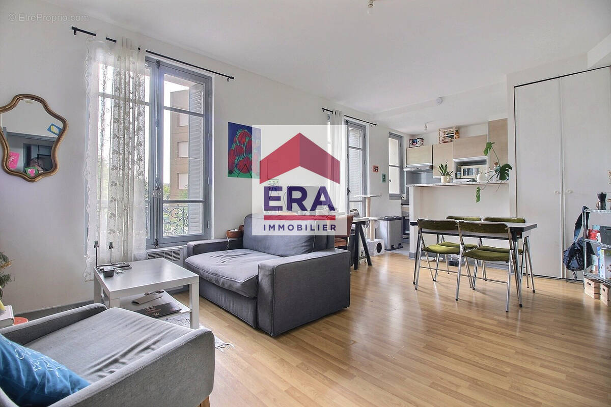 Appartement à SAINT-OUEN