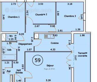 Appartement à MARSEILLE-9E