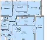 Appartement à MARSEILLE-9E