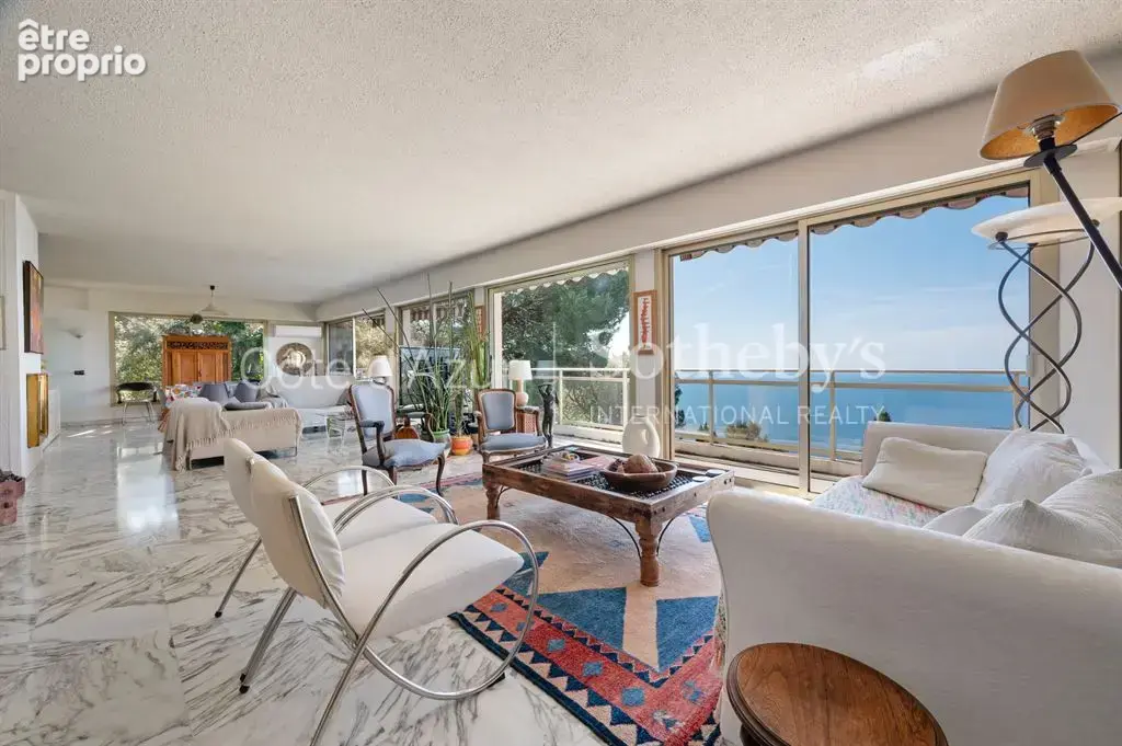 Èze, villa avec vaste terrain et vue panoramique entre Nice et Monaco - photo 10
